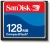    SanDisk CompactFlash Card 128Mb