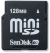    miniSD  128Mb SanDisk + miniSD Adapter