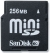    miniSD  256Mb SanDisk + miniSD Adapter