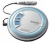   Panasonic [SL-SX430] Blue (CD/MP3 Player, Remote control) +