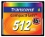    Transcend [TS512MCF45] CompactFlash Card 512Mb 45x