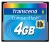    Transcend [TS4GCF80] CompactFlash Card 4Gb 80x