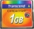    Transcend [TS1GCF45] CompactFlash Card 1Gb 45x