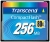    Transcend [TS256MCF80] CompactFlash Card 256Mb 80x
