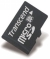    microSD  256Mb Transcend[TS256MUSD80]80x+microSD Adapter