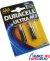  .  AAA 1.5v Duracell ULTRA M3 MN2400 (LR03) alkaline, PowerCheck