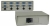   KVM 4-port , (PS/2), (DB9)  4  
