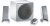   Logitech Z-3i Silver (RTL) 2.1 Speaker System (2x8.5W + Subwoofer 23W,   )